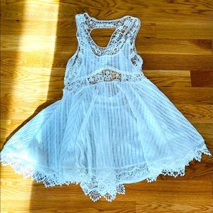 Vintage Havana Lace Cover-Up